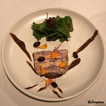 カーサ・デル・チーボ - 鶉とﾌｫｱｸﾞﾗのﾃﾘｰﾅ