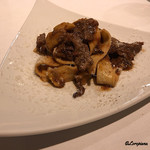 カーサ・デル・チーボ - ﾊﾟﾙﾊﾟﾚﾃﾞｯﾚにｶﾅｰﾙ･ｴﾄｩﾌｪと和栗のﾗｸﾞｰ