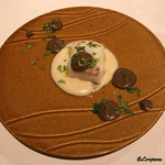 カーサ・デル・チーボ - 鮃のﾊﾞﾎﾟｰﾚ ﾎﾟﾙﾁｰﾆｿｰｽ