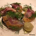 カーサ・デル・チーボ - 真鯖の瞬間燻製