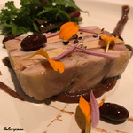 カーサ・デル・チーボ - 鶉とﾌｫｱｸﾞﾗのﾃﾘｰﾅ