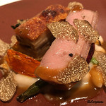 カーサ・デル・チーボ - 乳飲み猪のｱｯﾛｰｽﾄとｺﾝﾌｨ