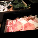 黒豚料理 寿庵 - 黒豚しゃぶしゃぶ
