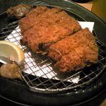 黒豚料理 寿庵 - 黒豚とんかつ