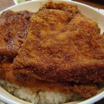 グリルやまだ - （大）かつ丼　アップ