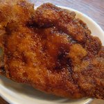 グリルやまだ - かつ　アップ