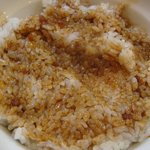 グリルやまだ - ご飯