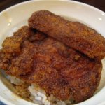 グリルやまだ - 「（小）かつ丼」７５０円　アップ