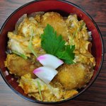 ととのいえ - 岩ガキ丼