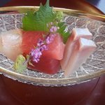 遊季の里 - 2010.05お刺身