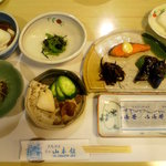戸隠講社　山本館 - 【朝食】健康的な和食の献立