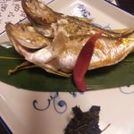 居酒屋ひょうたん - ハタハタの塩焼き