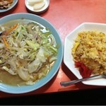 光蘭 - チャンポン麺セット