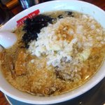 2011年6月 中華そば 玉ねぎ・中油