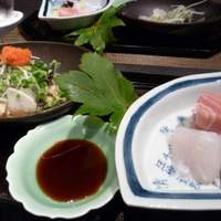 ふた川 - お刺身。お刺身。