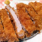 わきみず亭 - 肉厚は８~１０ミリ。