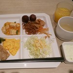 ニューセントラルホテル - 朝食バイキング