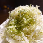 くわはた - キャベツサラダ