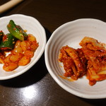 くわはた - キムチ4種盛り