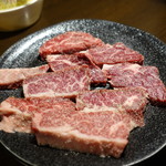 くわはた - ハラミ塩＆サガリ塩