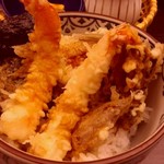 天ぷら小泉 たかの - 天丼