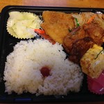 もり家 - もりもり日替り弁当　380円