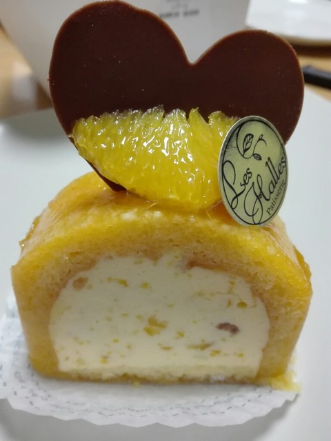 オレンジのババロア メゾン By たてのはるき パティスリー レアール 古淵 ケーキ 食べログ