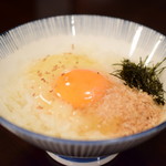 多嘉屋 - いしる玉子かけご飯@350円