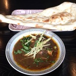 行徳ビリヤーニーハウス - ナハーリー・セット1000円