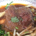 行徳ビリヤーニーハウス - ８時間煮込んだというマトン脚肉は・・