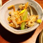 Sushi Tofuro - お通し