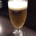おかん家 - ビール（小）