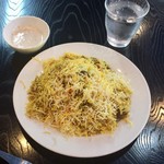 行徳ビリヤーニーハウス - ビリヤニセットのマトン1000円