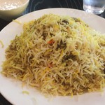 行徳ビリヤーニーハウス - 軽やかスパイスも効いてます。