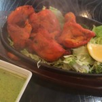 行徳ビリヤーニーハウス - チキンティッカ600円