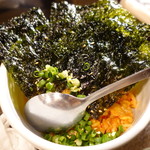 くわはた - チャンジャ飯