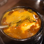 くわはた - 豆腐チゲ