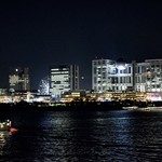 tokugawanokyosengozabuneatakemaru - お台場の夜景です