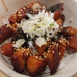 2018年10月 禁断のちゃーしゅーごはん　380円