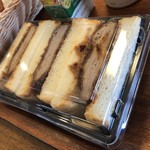 パン・ナガタ 本店 - カツサンド