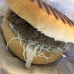 パン・ナガタ 本店 - ハンバーガー