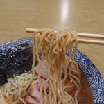 らーめん森や。 - 2018年10月 はるゆたかちゃしゅー・わんたんめんハーフ（正油）　1120円