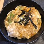 松のや - 玉子丼アップ