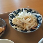 おおばやし食堂 - 小鉢のサラダ