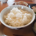 おおばやし食堂 - ご飯