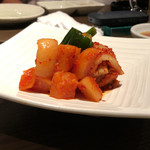 焼肉 大河 - キムチ盛り合わせ