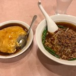 Kinkouen - 天津飯＋台湾ラーメン