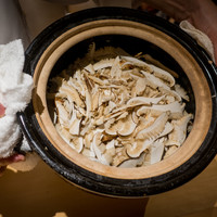銀座 しのはら - 松茸ご飯