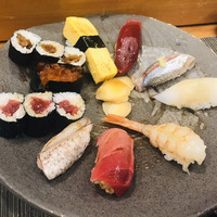 東鮨 新店 - 今回はのどぐろの尾っぽの部分も。