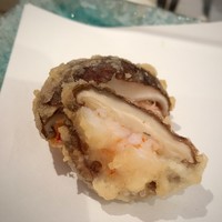 日本料理 「源氏」 ヒルトン名古屋 - 原木しいたけの海老づめ